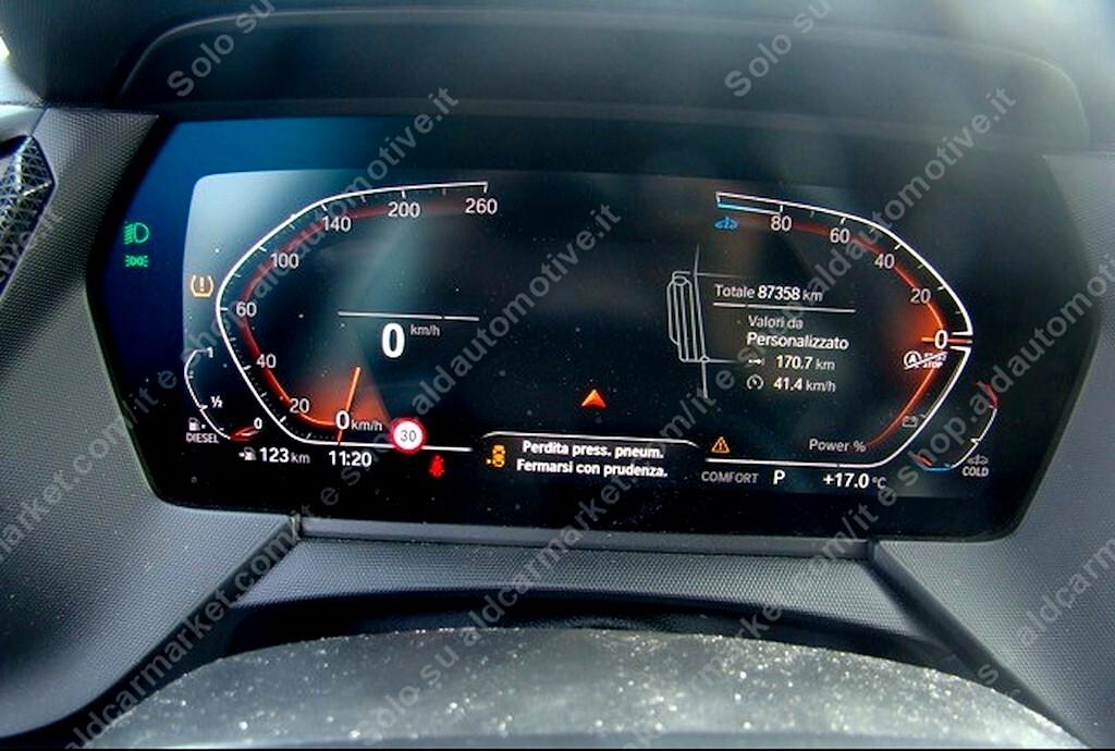 Bmw 120 120d xDrive 5p. Msport 18" Sedili sport UNIPRO IVA DEDUC.