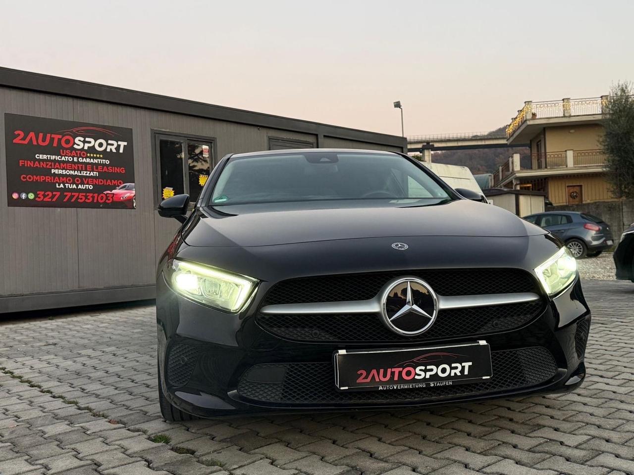 MERCEDES BENZ CLASSE A UNICOPROPRIETARIO TAGLIANDI MERCEDES BENZ 2021