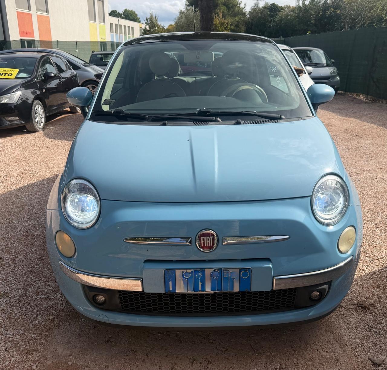 Fiat 500 0.9 TwinAir Turbo Lounge