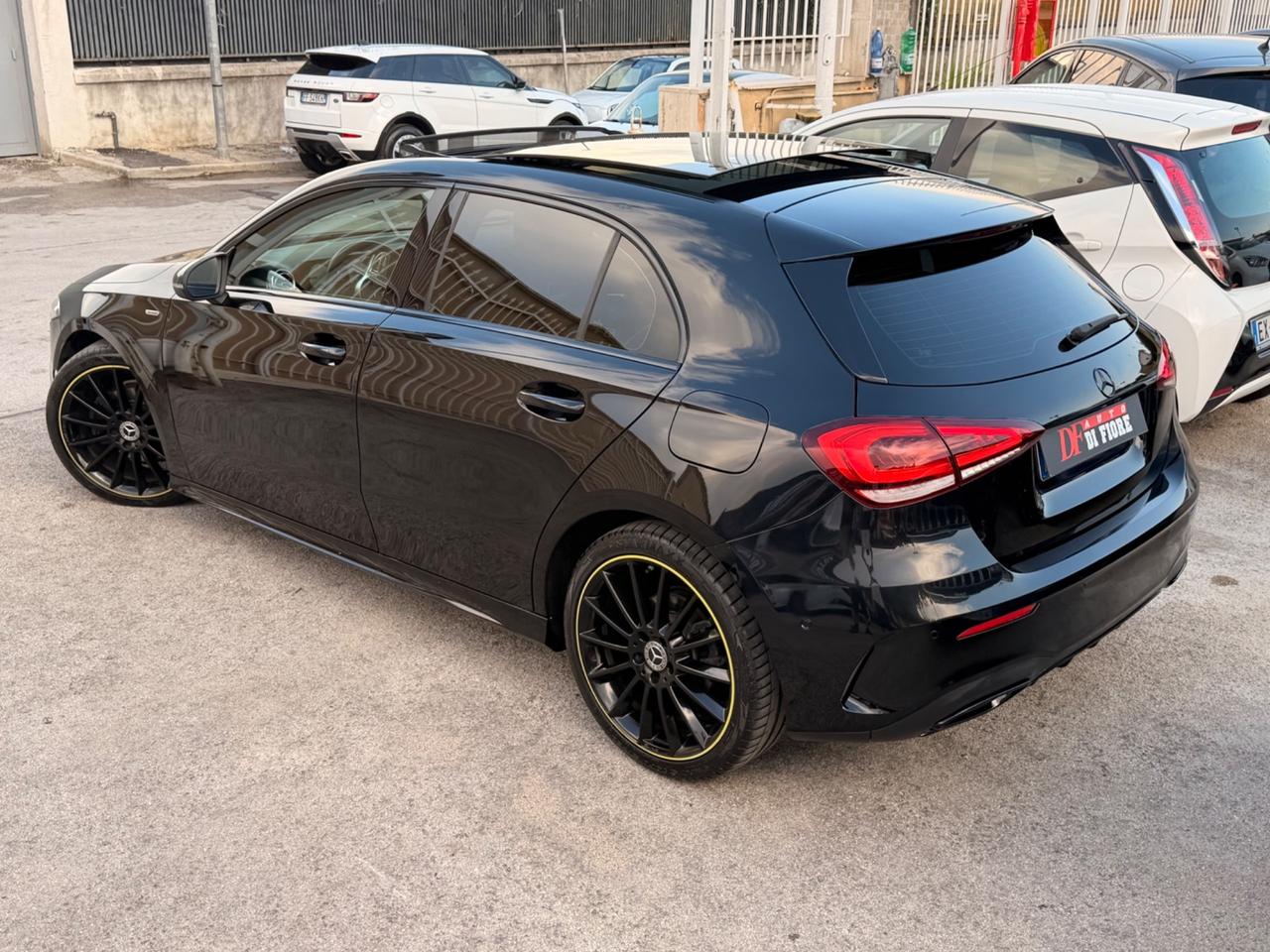 Mercedes-benz A 180d Premium AMG TETTO KIT LUCI