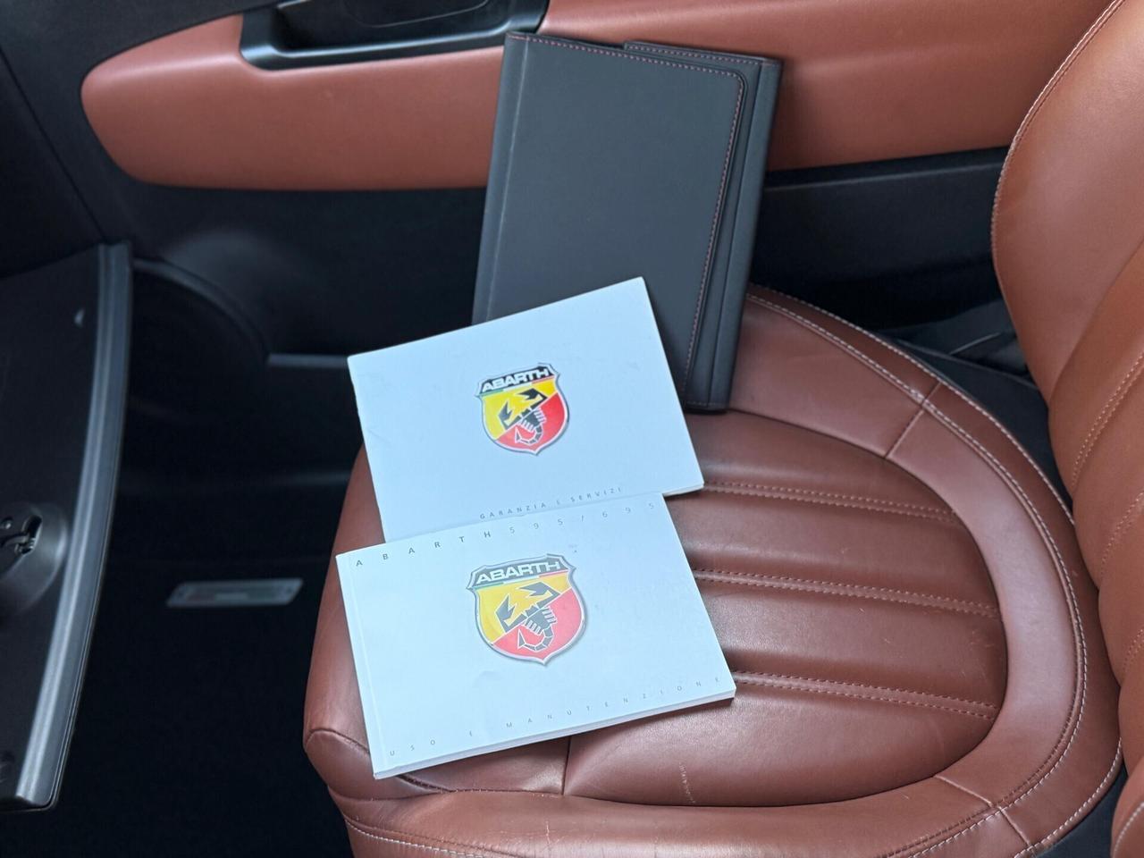 Abarth 595 C 1.4 Turbo T-Jet 165 CV Turismo