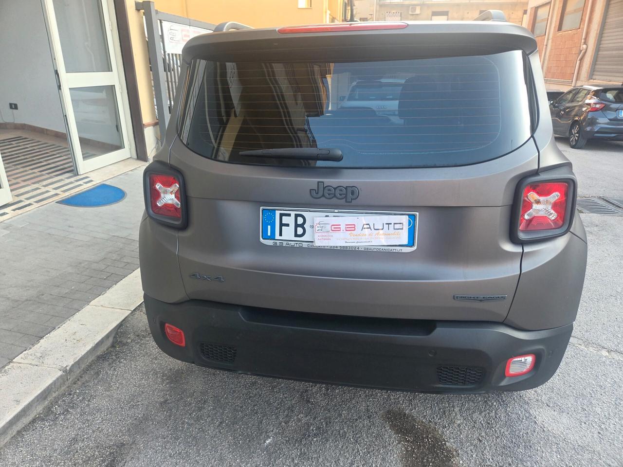 JEEP RENEGADE 2.0 MJET 120 CV NIGHT EGLE KM130000 CERTIF