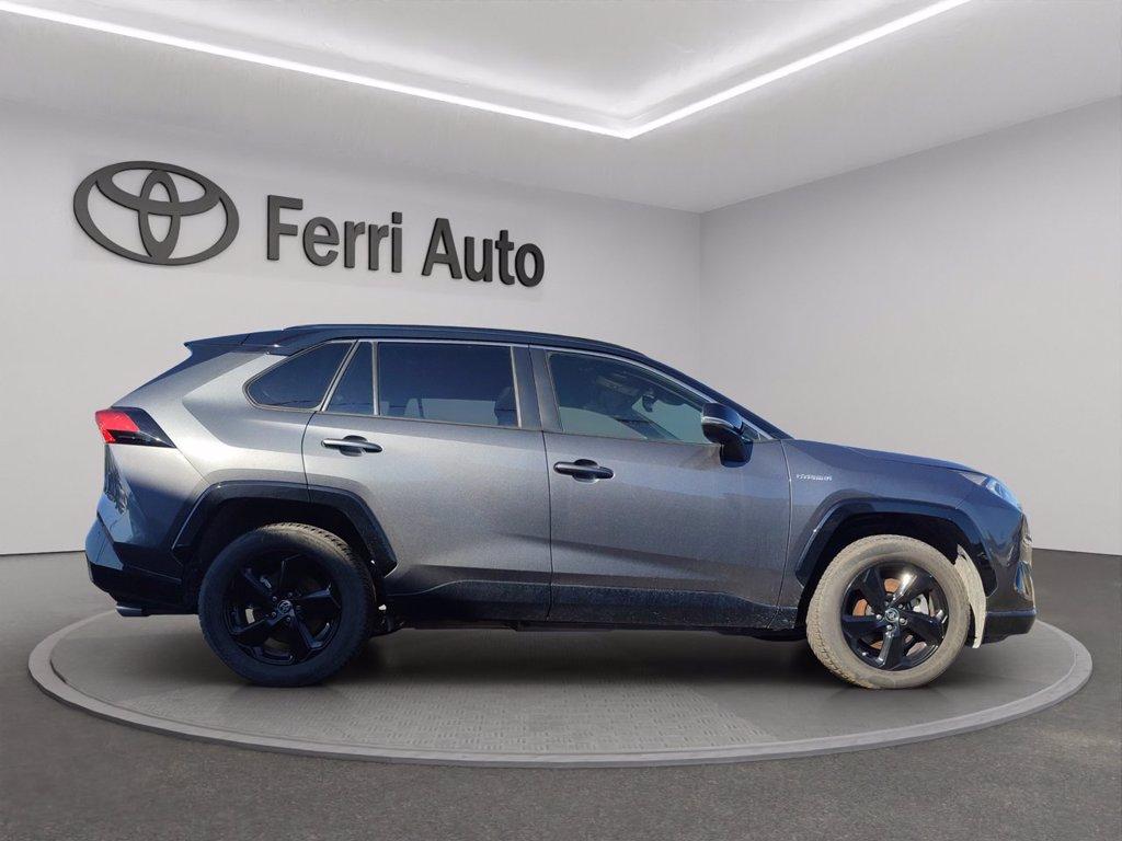 TOYOTA Rav4 2.5 vvt-ie h style 2wd 218cv e-cvt del 2021