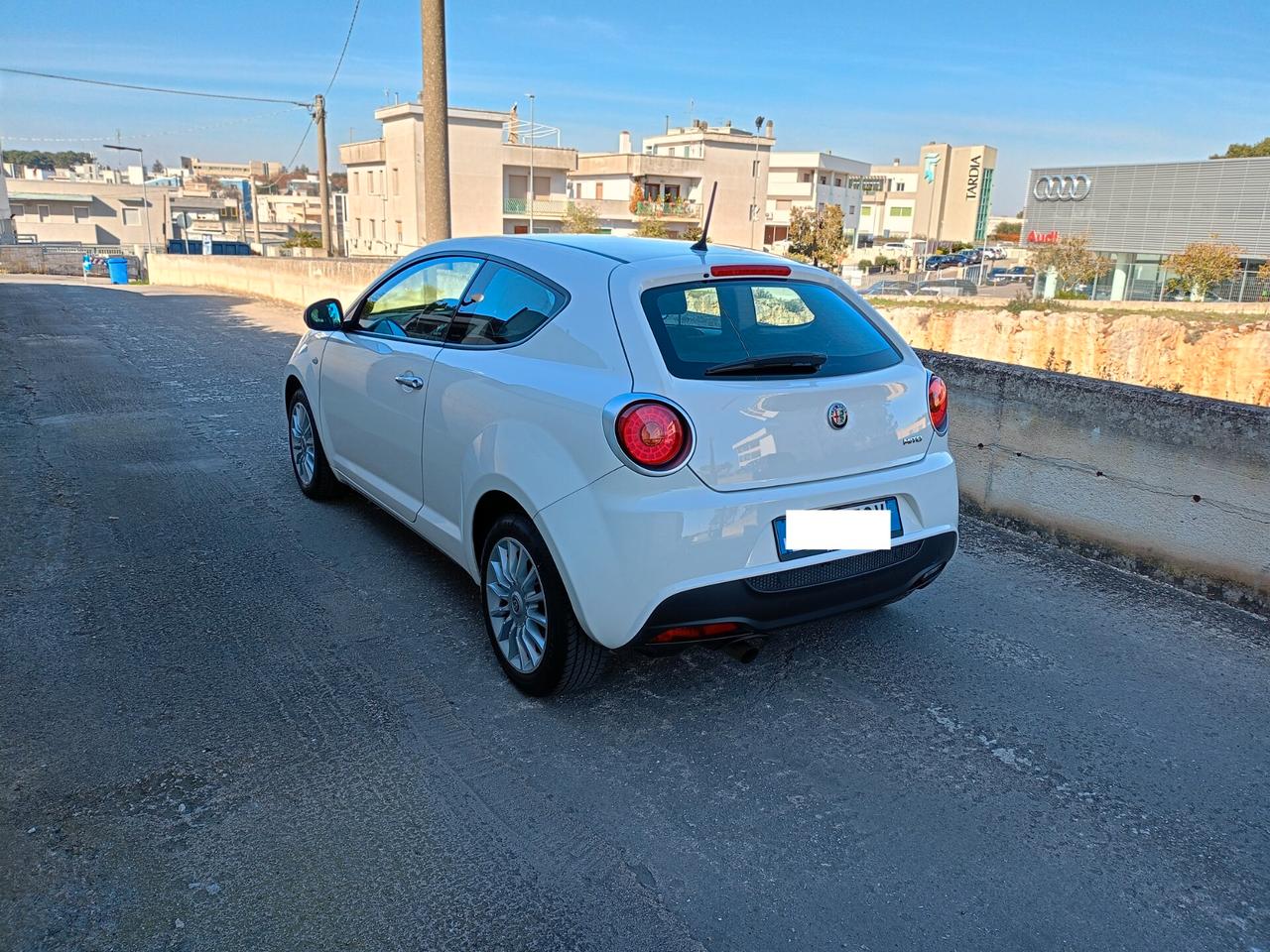 Alfa Romeo MiTo 1.400 TURBO GPL