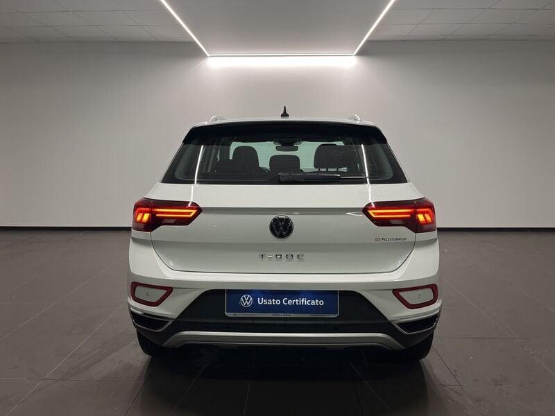 Volkswagen T-Roc Nuovo Style 1.0 TSI 81 kW (110 CV) Manuale