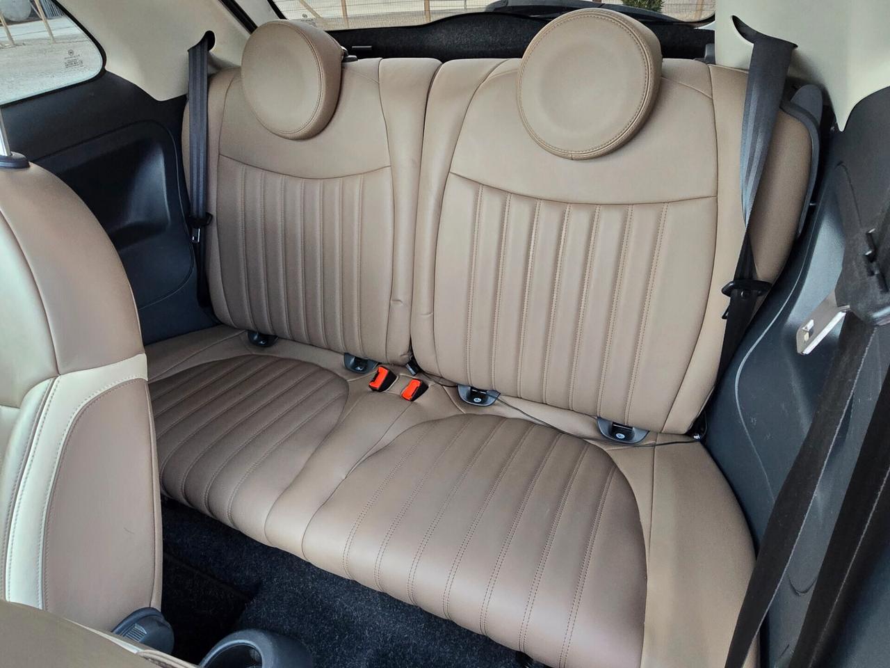 Fiat 500 1.2 Lounge tetto panoramico iva esposta