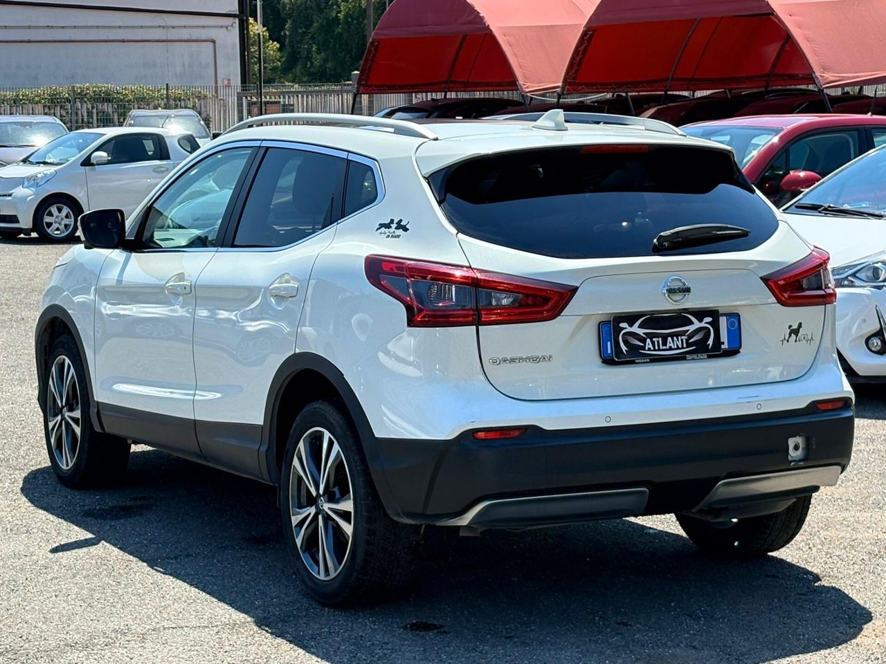 Nissan Qashqai 1.5 dCi 115 CV Tekna+