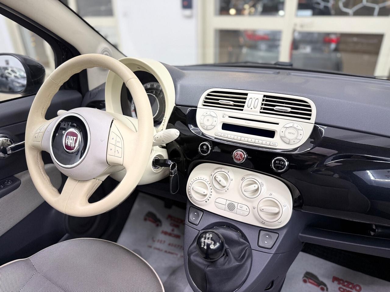 Fiat 500 1.3 Multijet 75CV Lounge
