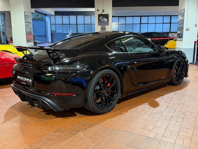 PORSCHE 718 GT4 Cayman Alcantara/Carbonio/Chrono/PPF/Tagliandi