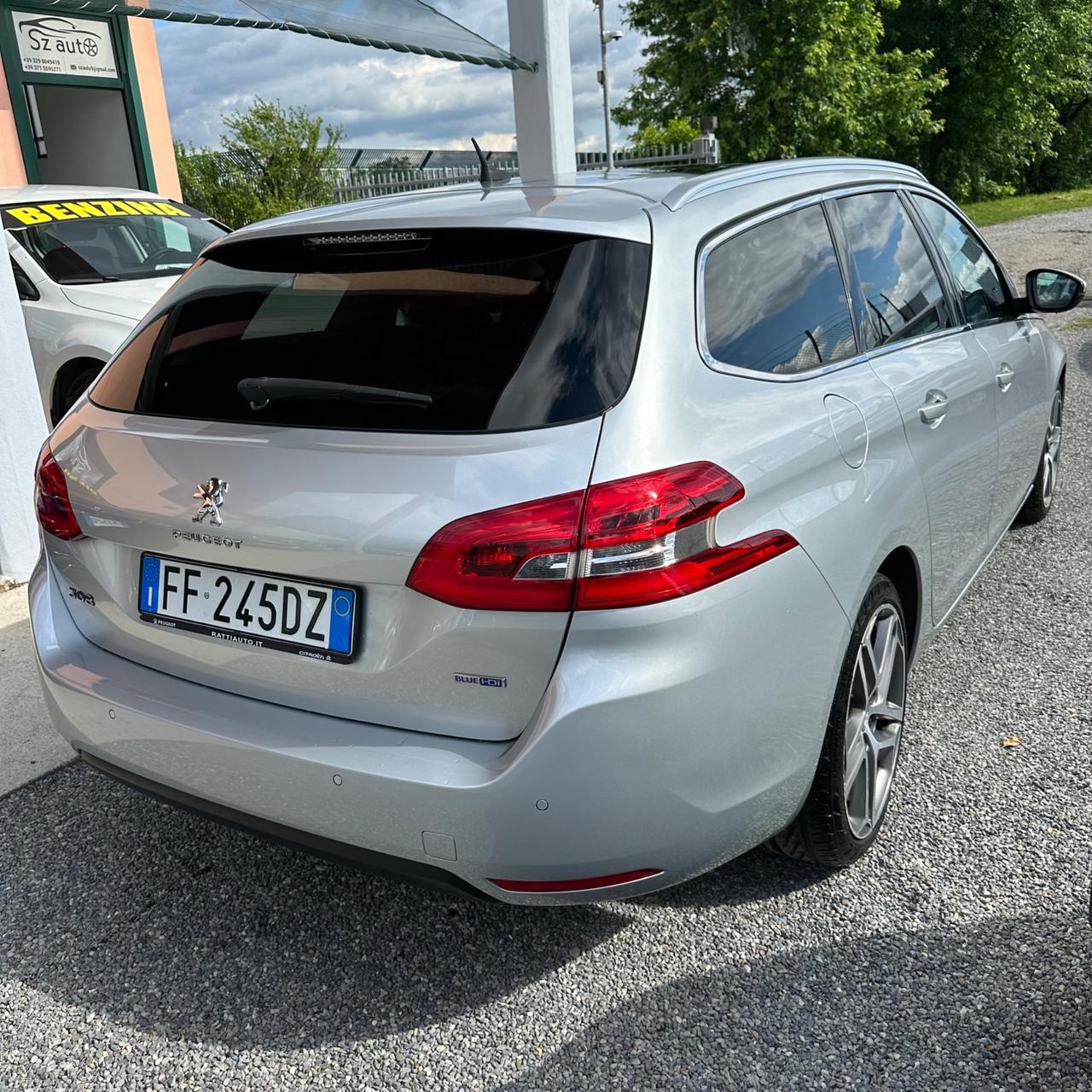 Peugeot 308 BlueHDi 120 S&S EAT6 SW GT Line