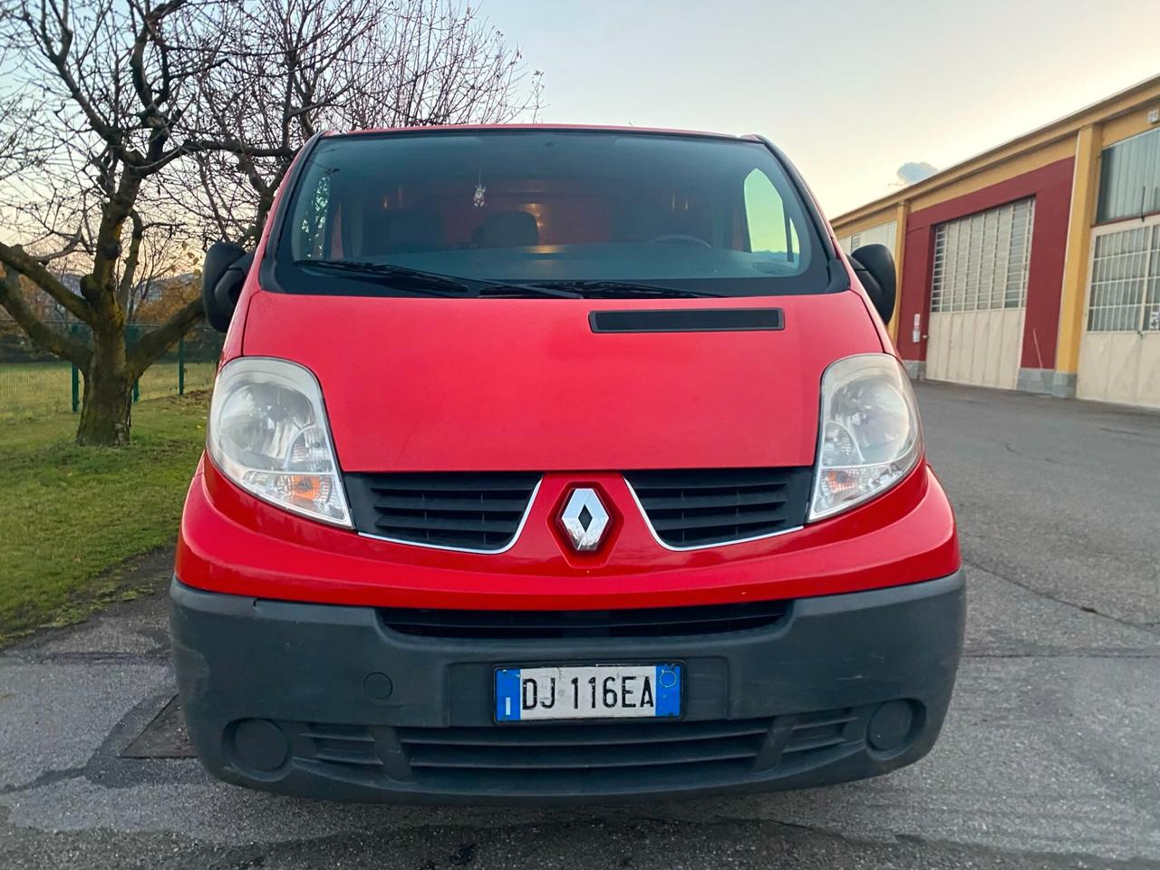 Renault Trafic II Furgone 2.5 DCi 150cv AUTOMATICO