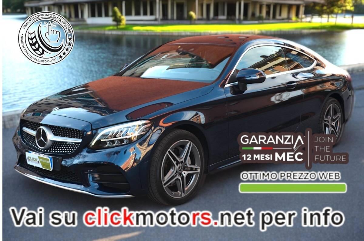 Mercedes Classe C Coupé Classe C 180 - 2018 Coupe AMG line 156 CV + 44