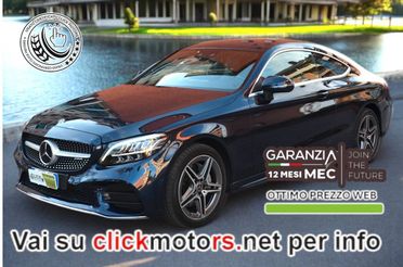 Mercedes Classe C Coupé Classe C 180 - 2018 Coupe AMG line 156 CV + 44