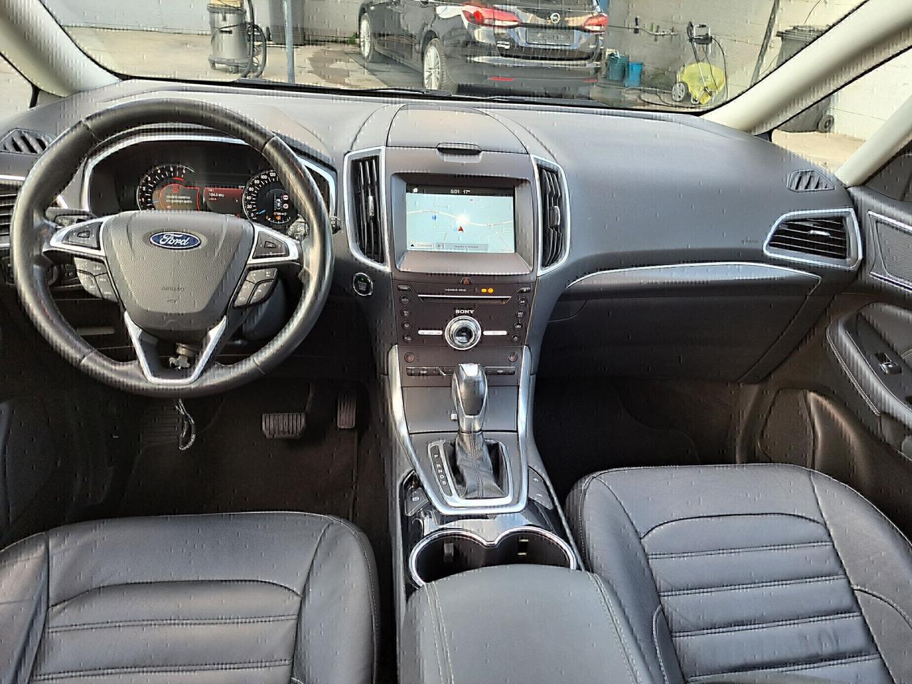 Ford Galaxy 2.0 TDCi 150CV Powershift Titanium 7 Posti Automatica