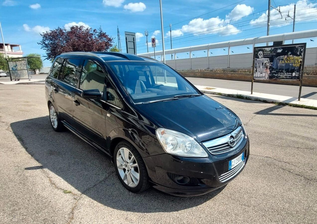 Opel Zafira 1.9 CDTI 150CV 7 posti COSMO 2008