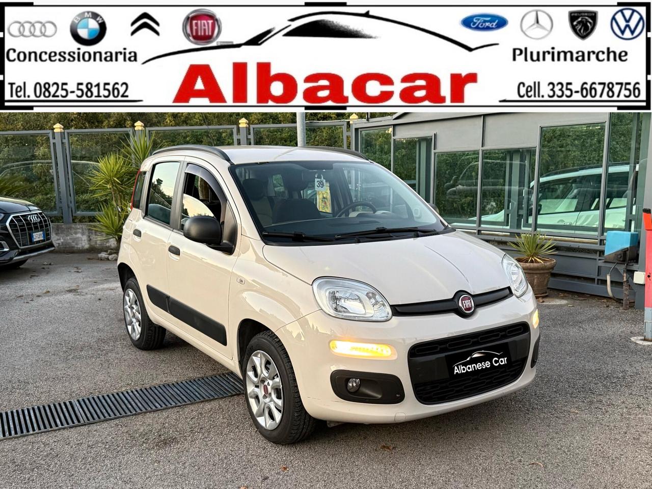 Fiat Panda 0.9 TwinAir Turbo Metano Easy
