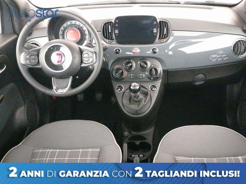 FIAT 500 1.0 hybrid Lounge 70cv