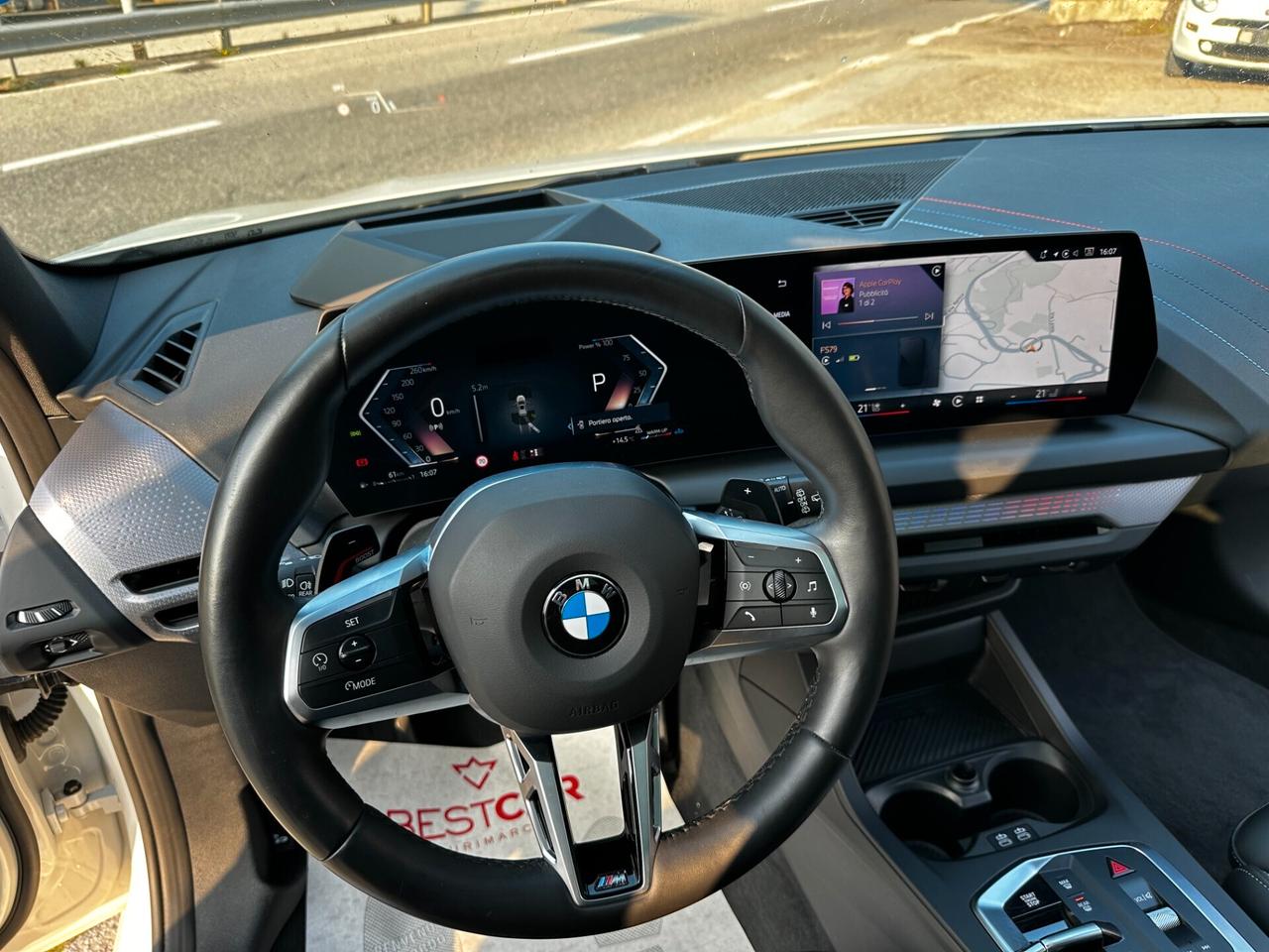 Bmw 120 d M Sport PRO - R19_TETTO_FARI MATRIX_Harman Kardon_360°_HEAD-UP