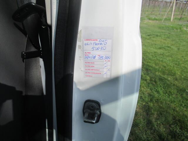 Fiat Scudo 2.0 multijet 128cv Cinghia sostituita