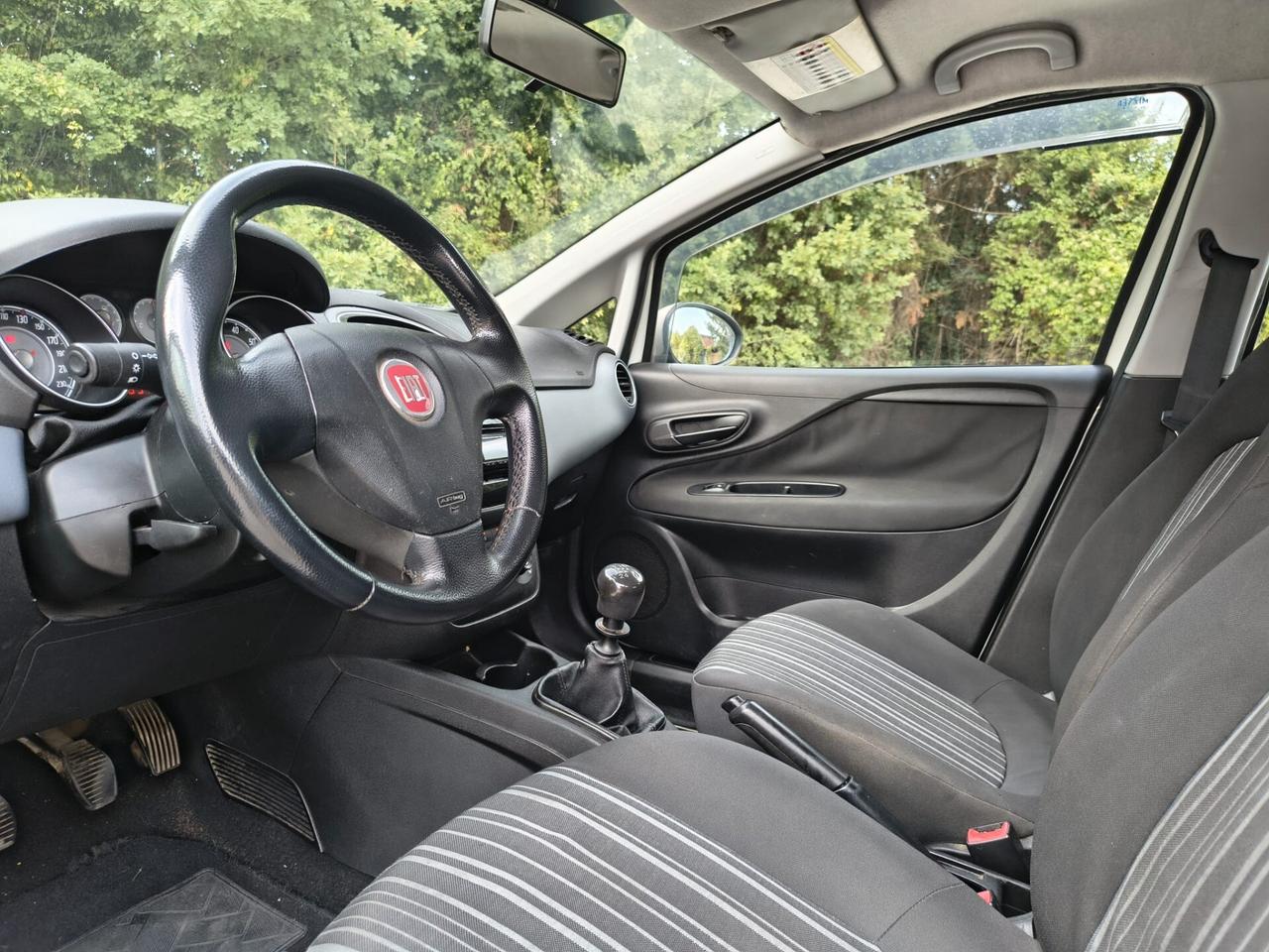FIAT Punto Evo 1.4 Metano 77CV - NEOPATENTATI