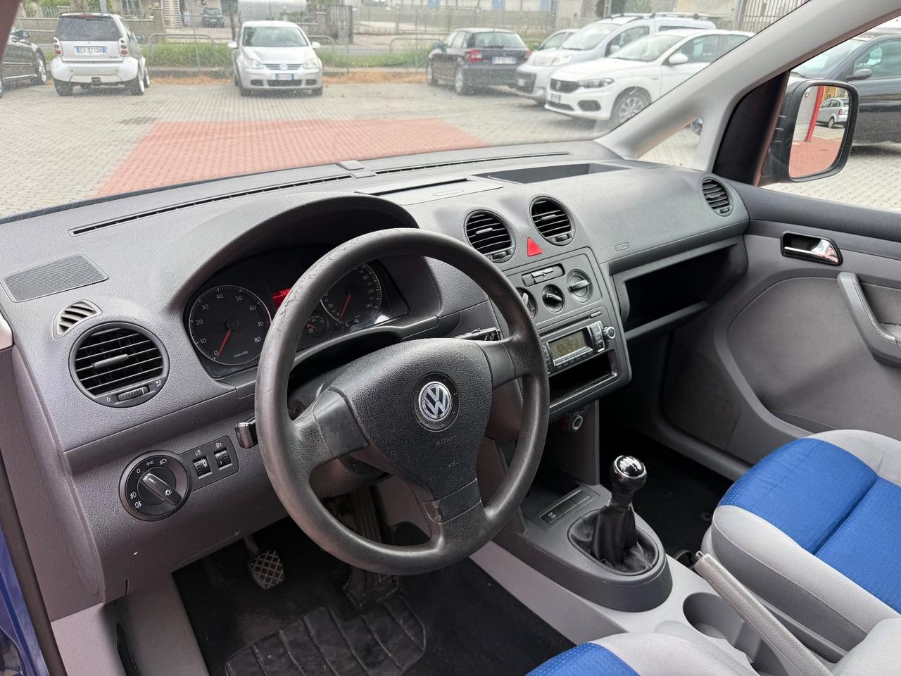 Volkswagen Caddy 2.0 Ecofuel 4p. Life