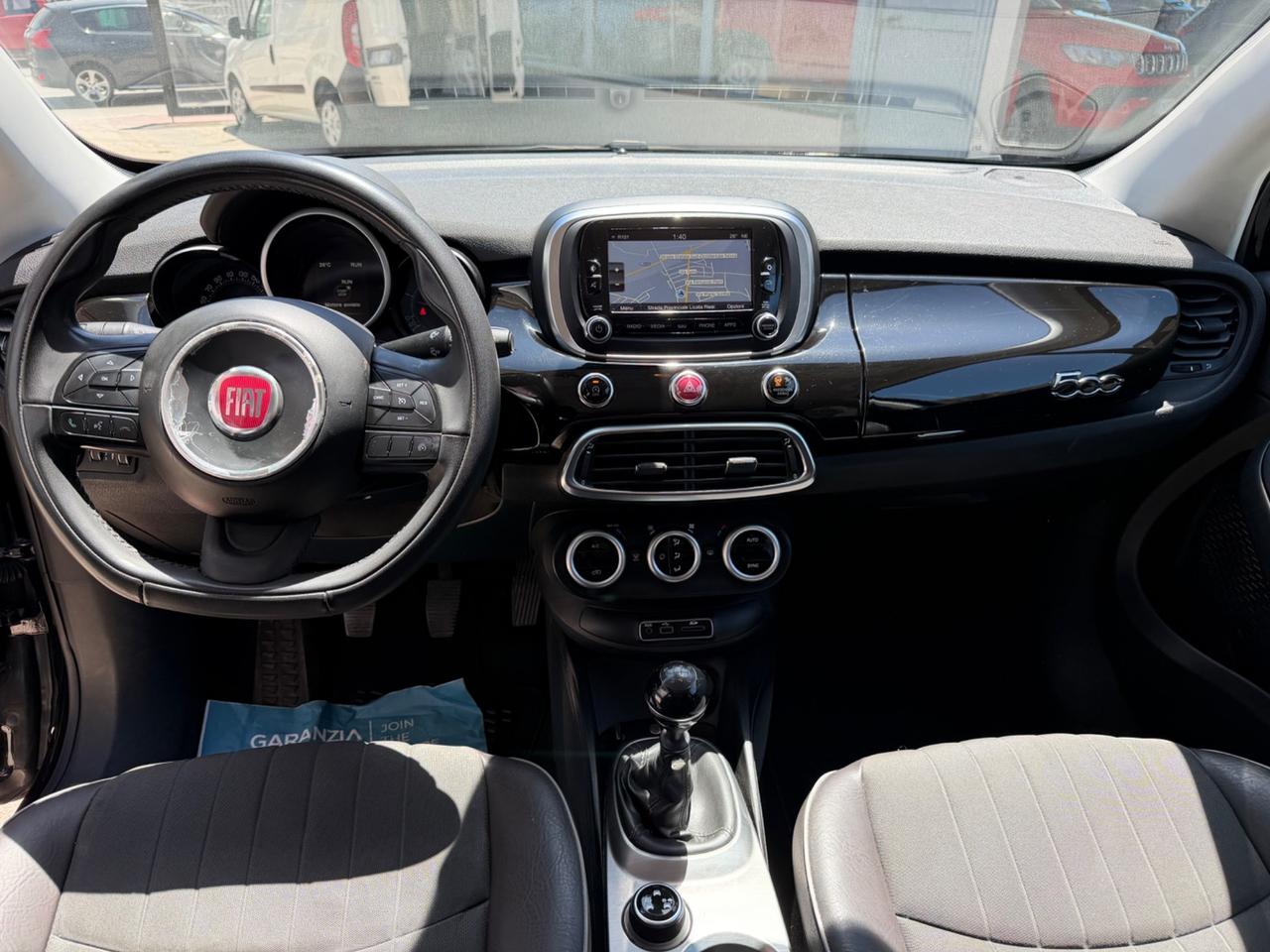 Fiat 500X 1.6 MultiJet 120 CV Lounge 2016