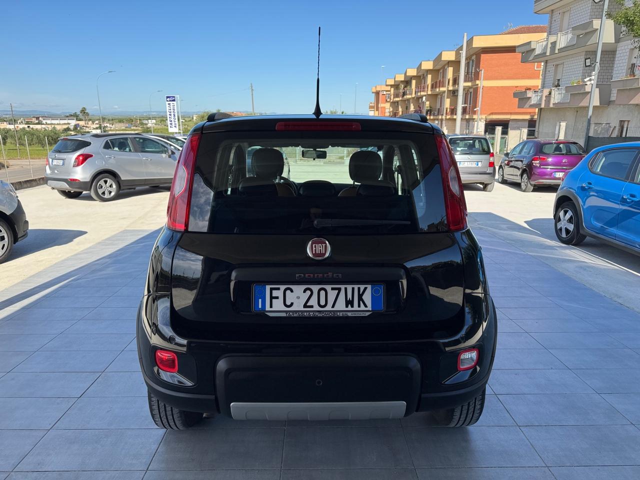 Fiat Panda 1.3 MJT 95 CV TREKKING E6