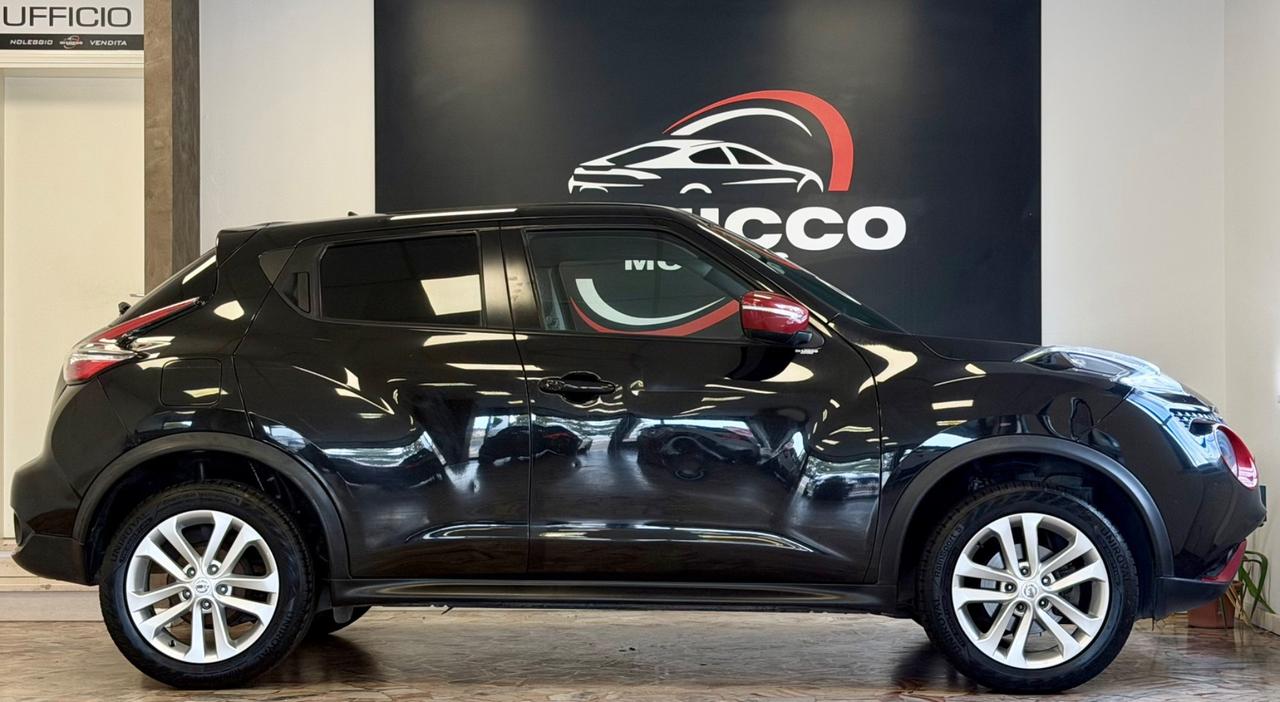Nissan Juke 1.6 GPL Eco Business