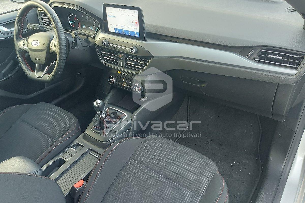 FORD Focus 1.0 EcoBoost Hybrid 125 CV 5p. ST-Line Style