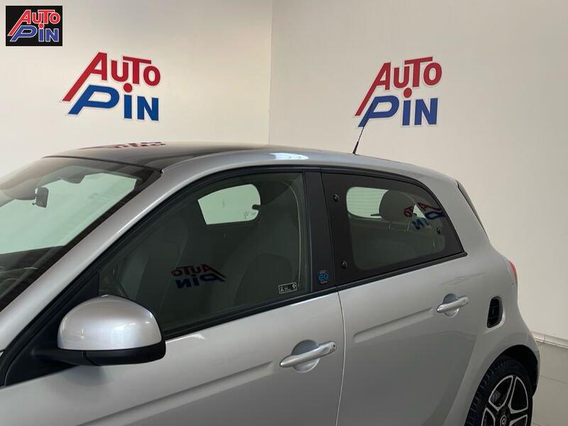 smart forfour Forfour electric drive Passion solo 30.000km