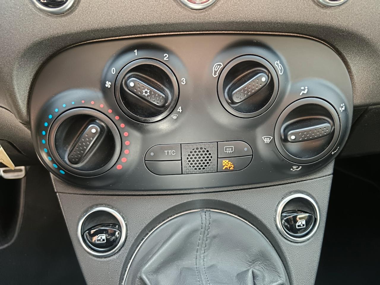 Abarth 595 1.4 TJET 180CV COMPETIZIONE TETTO SABELT