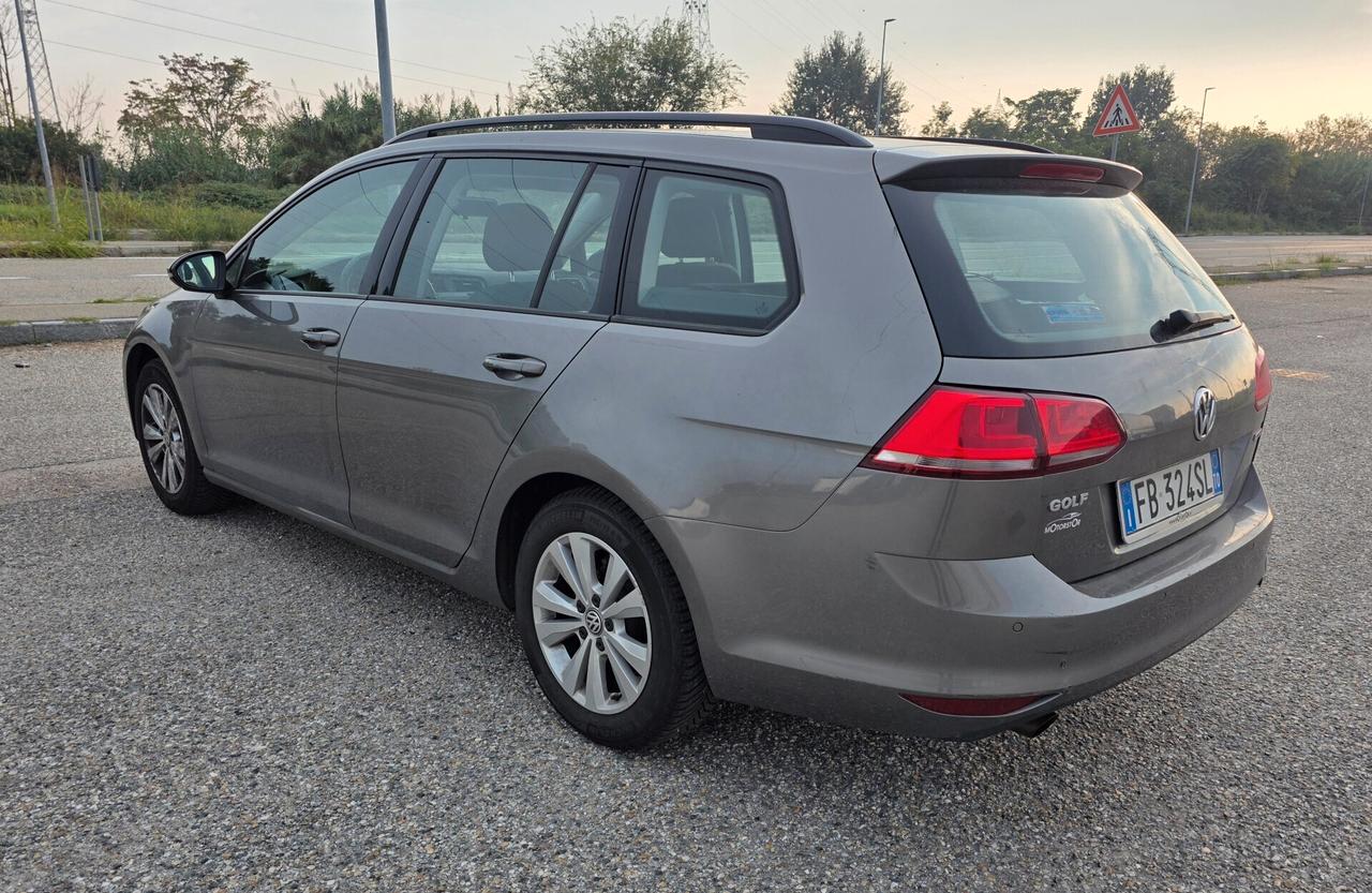 Volkswagen Golf Variant 1.6 TDI 110 CV DSG Highline