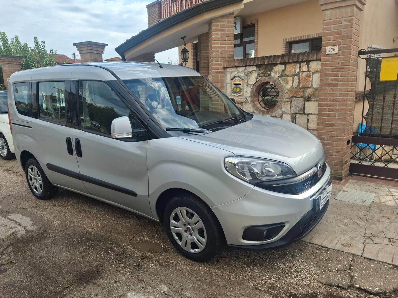 Fiat Doblo Doblò 1.3 MJT 16V 95CV Lounge 5 posti N 1