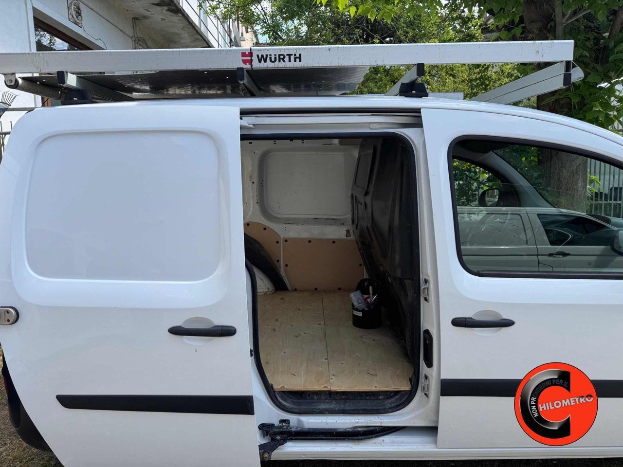 Renault Kangoo Z.E. 44 KW N1 PORTAPACCHI-CRUISE-BATTERIE DI PROPRETA'-