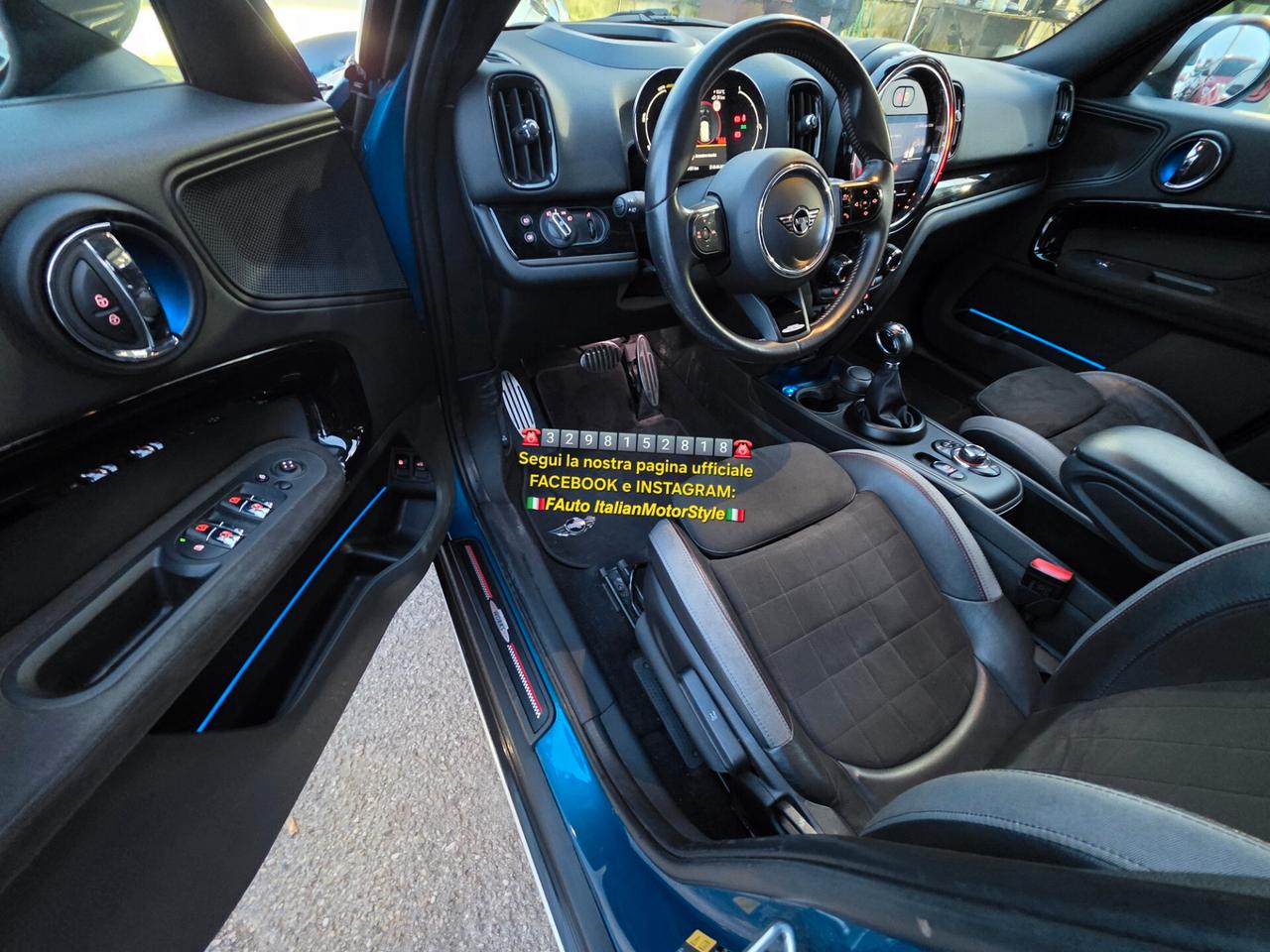 Mini Countryman John Cooper Works 1.5 SE JCW ALL4