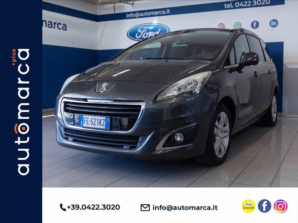 PEUGEOT 5008 1.6 bluehdi Active s&s 120cv 7p.ti del 2016