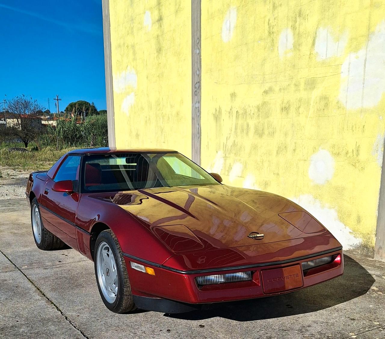 Chevrolet Corvette C4 Cabriolet - Hard Top INTROVABILE - BELLISSIMA