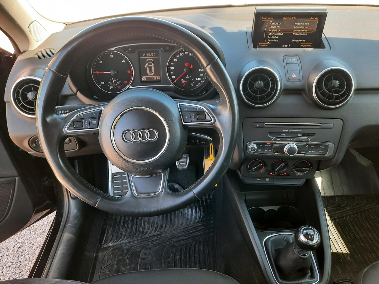 Audi A1 SPB 1.6 TDI 116 CV Admired