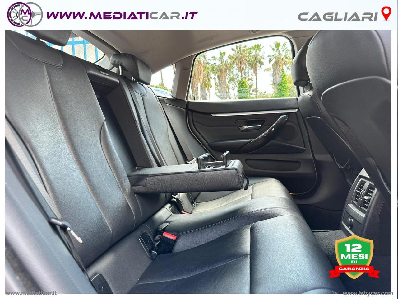 BMW 420d Gran Coupé Luxury