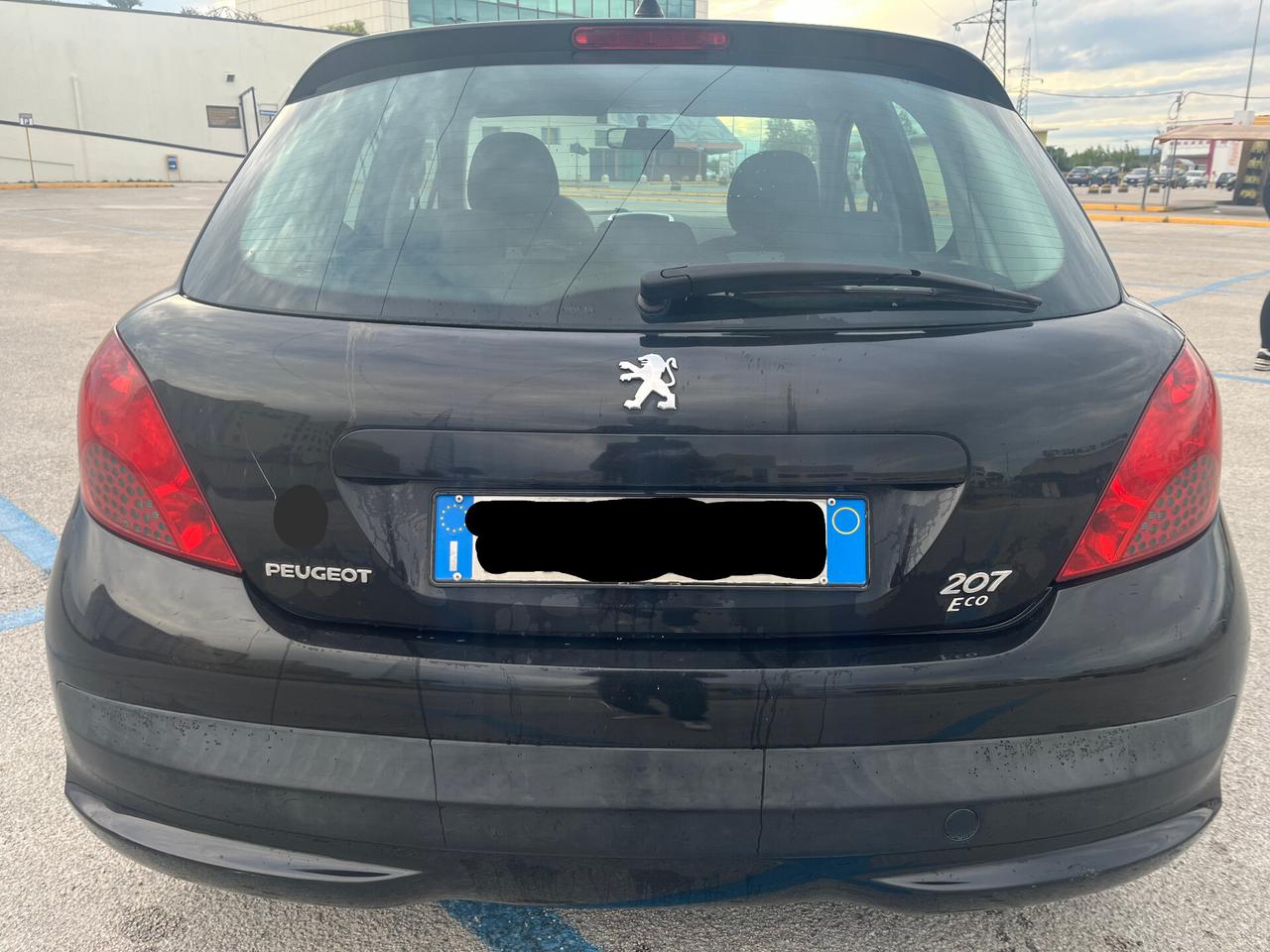 OC CASIONE Peugeot 207 1.4HDI 50KW X Neopatentati