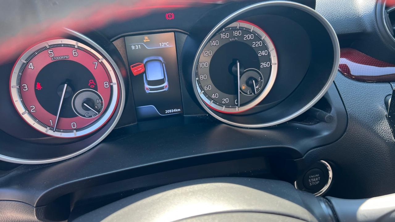 Suzuki Swift Sport 1.4 Hybrid Boosterjet