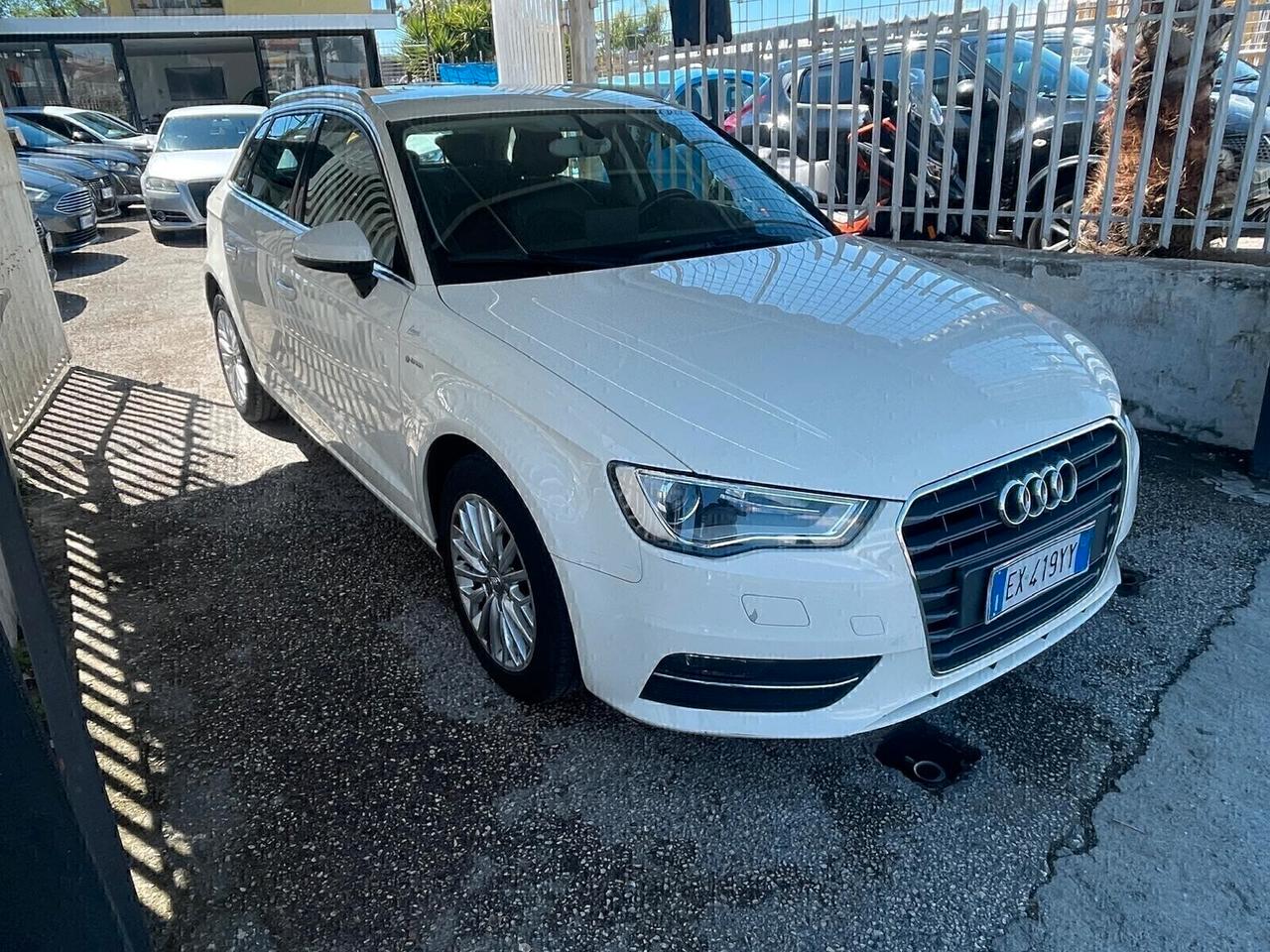 Audi A3 SPB 1.4 TFSI AUTOMATICA g-tron METANO CASA MADRE