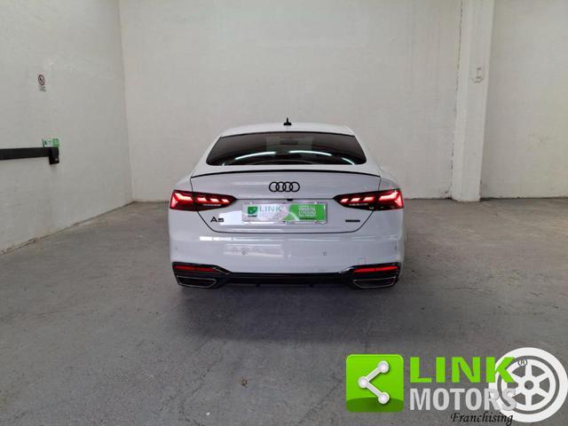 AUDI A5 SPB 40 TDI quattro S tronic S line GARANZIA