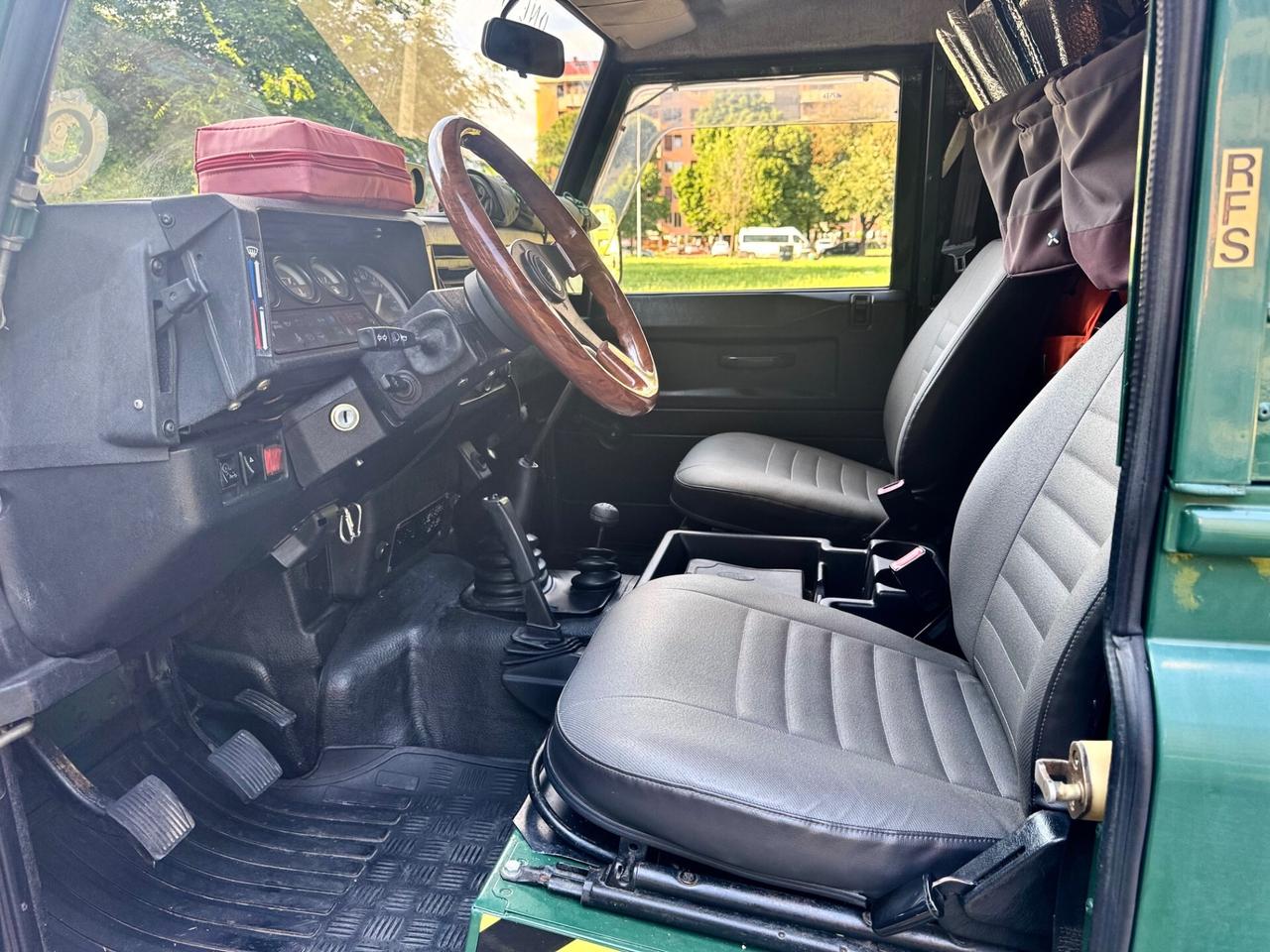 Land Rover Defender 90 turbodiesel 4x4 ASI 1987