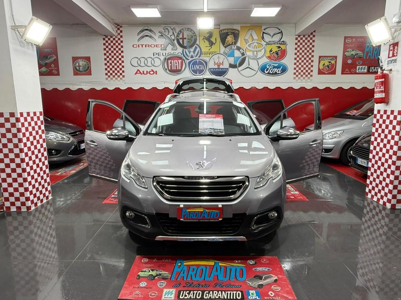 Peugeot 2008 1.6 BlueHDi 120cv - 2016