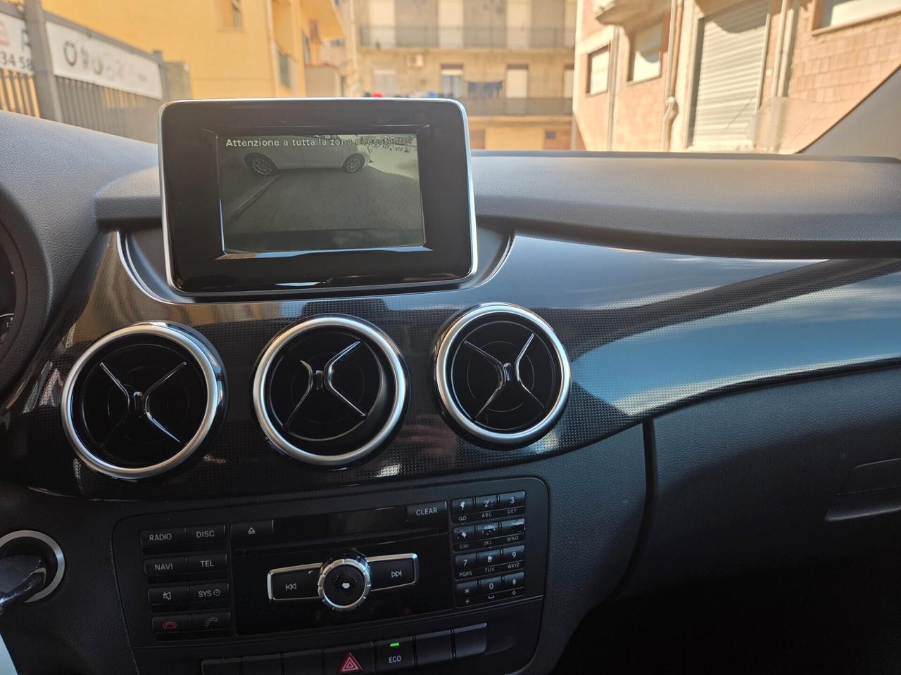 MERCEDES B180 ANNO 2014 1.5 110 CV KM CERTIFICATI