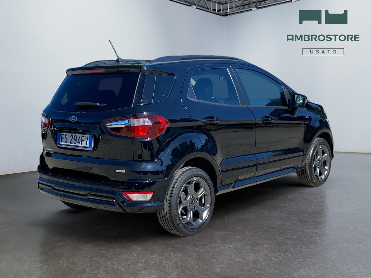 FORD EcoSport 2018 - EcoSport 1.0 ecoboost ST-Line s&s 125cv auto