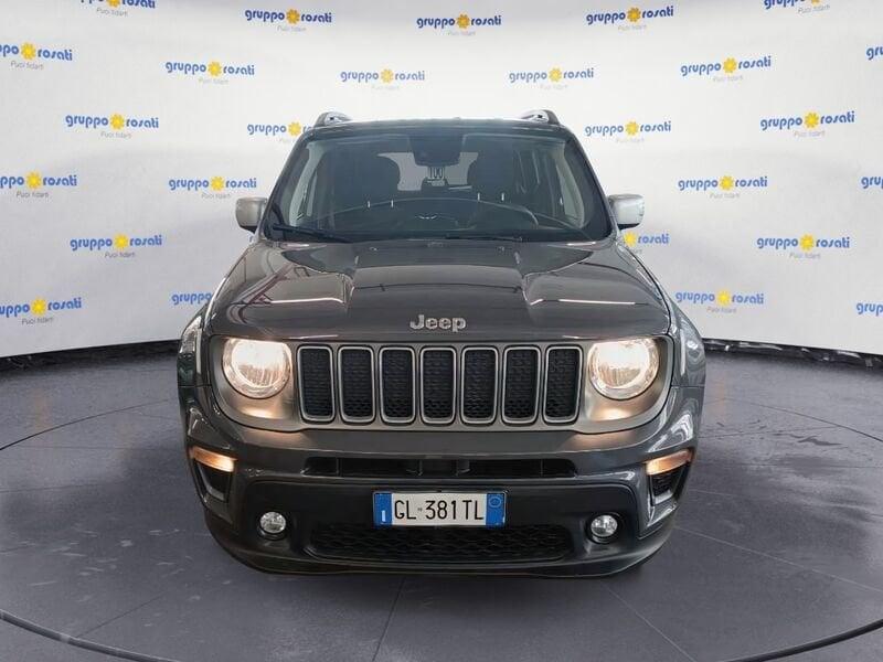 Jeep Renegade 2019 1.5 turbo t4 mhev Limited 2wd 130cv dct