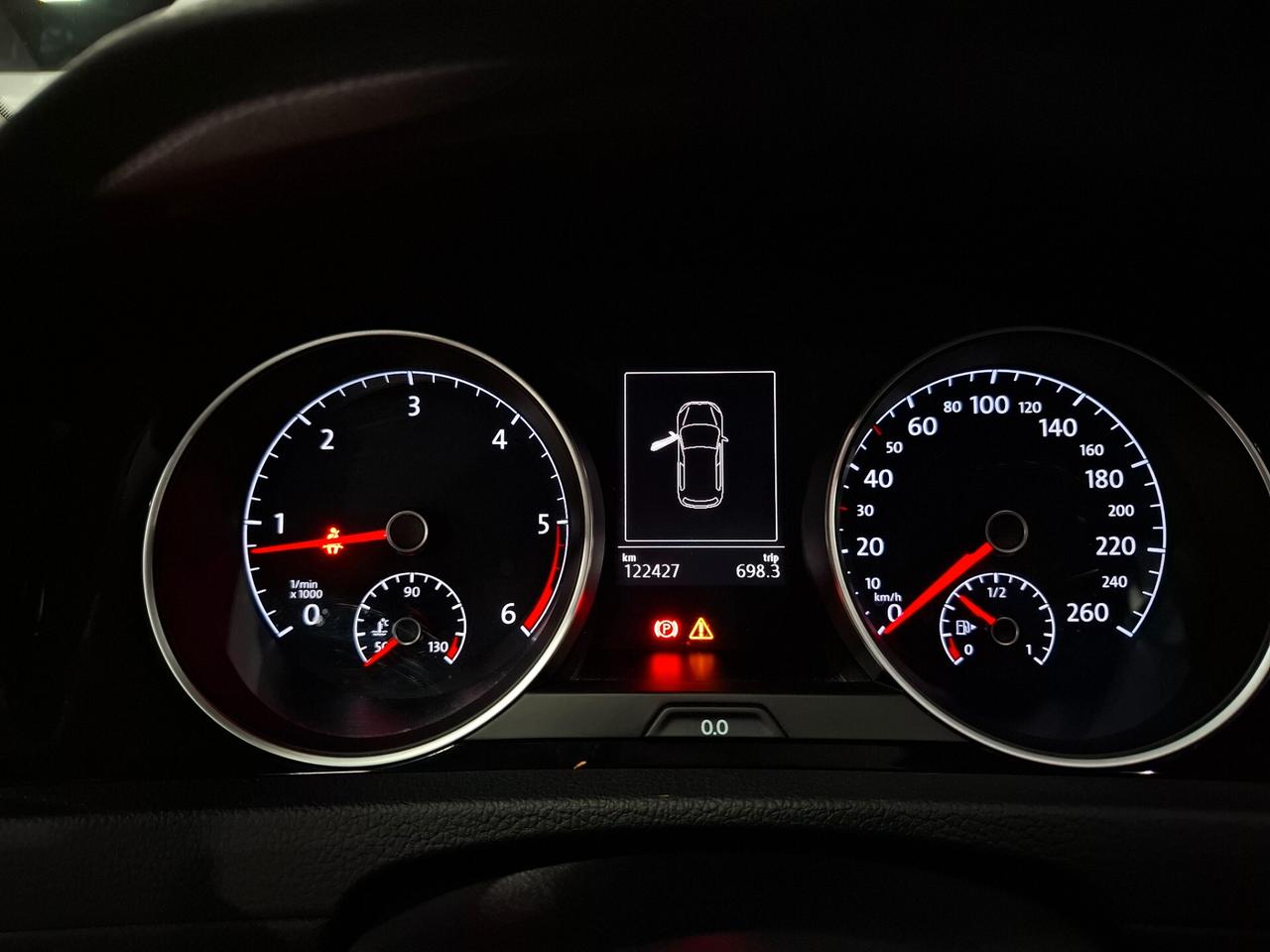 Volkswagen Golf 1.6 TDI 110cv Neopatentato