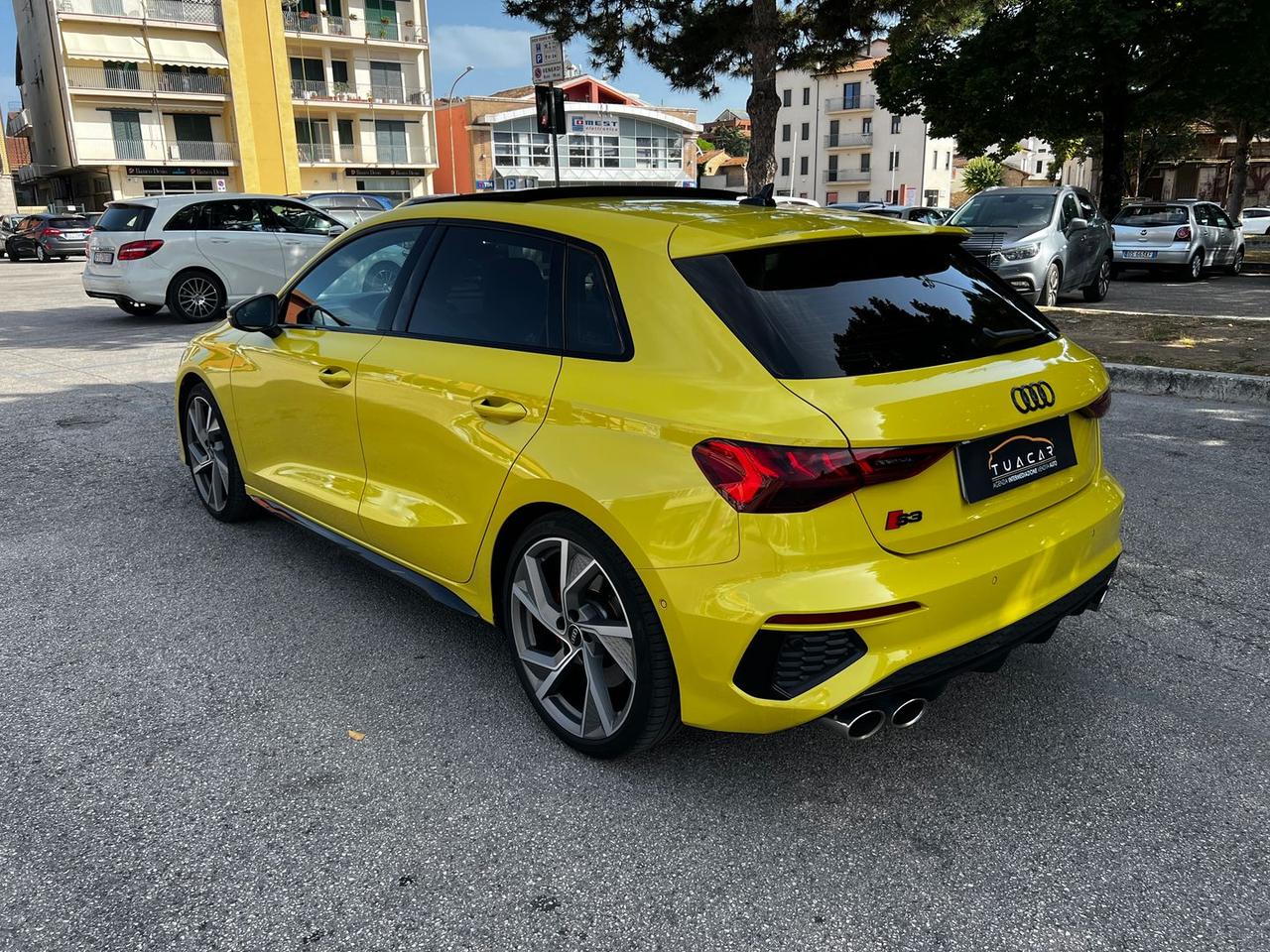 Audi S3 2.0 TFSI --SPORT ATTITUDE #12135